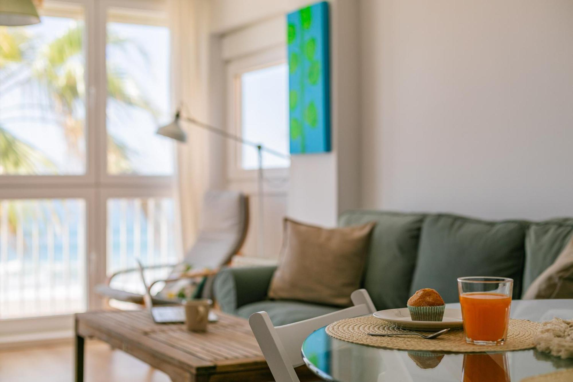 Trendyhomes Zapillo Beach - Primera Linea De Playa アルメリア エクステリア 写真