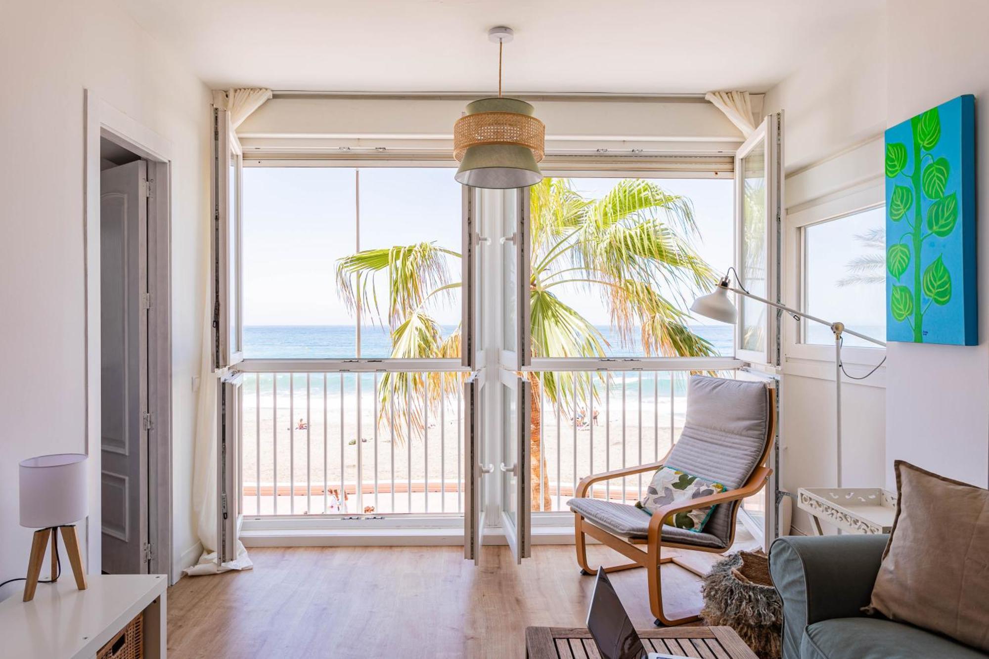 Trendyhomes Zapillo Beach - Primera Linea De Playa アルメリア エクステリア 写真